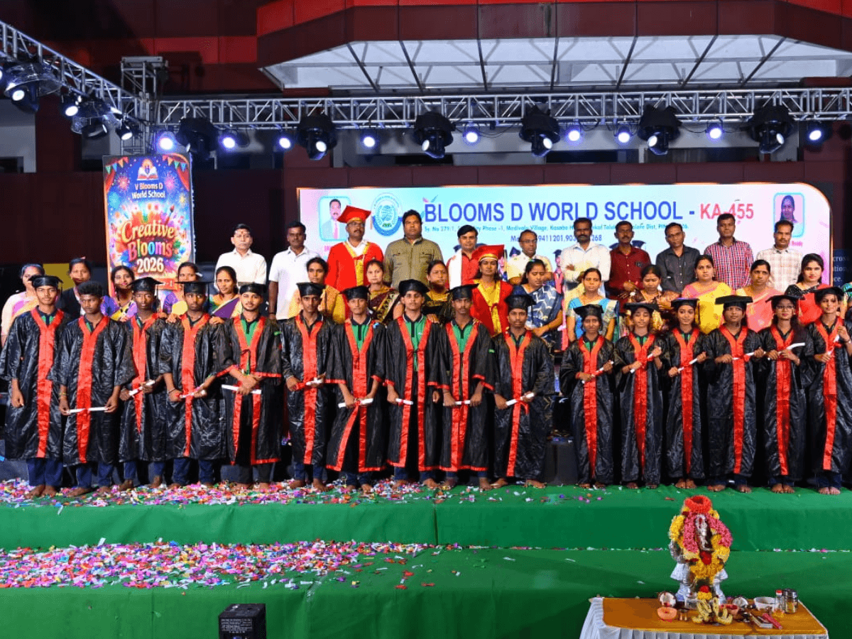 Students participating in an academic achievement program on campus